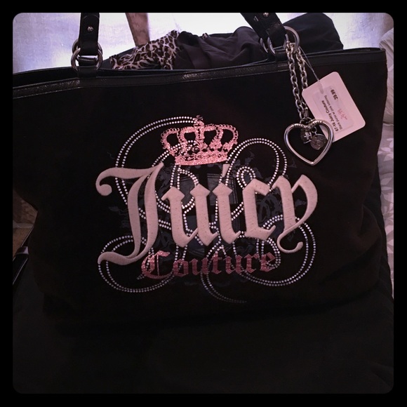 BLACK JUICY COUTURE BAG 💼