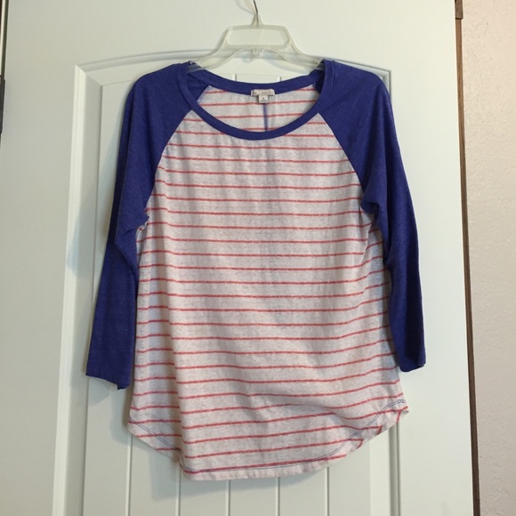 Gap baseball tee