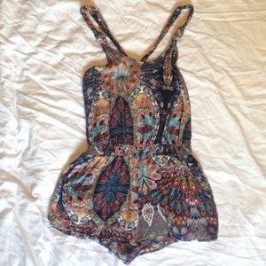 Romper with pockets!