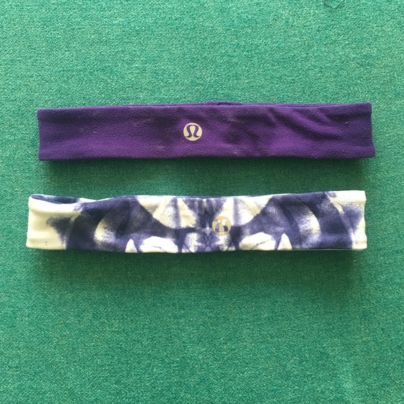 2 lululemon headbands
