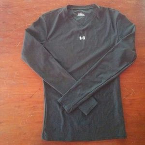 Black, Medium Under Armour top