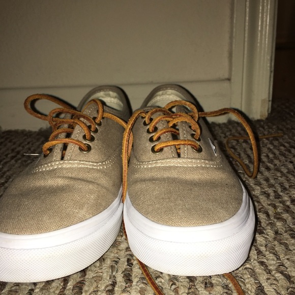 Tan Vans - Picture 2 of 3