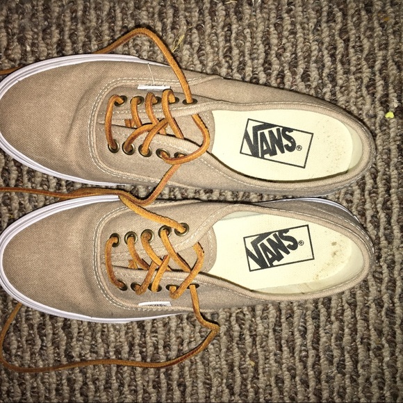Tan Vans - Picture 3 of 3