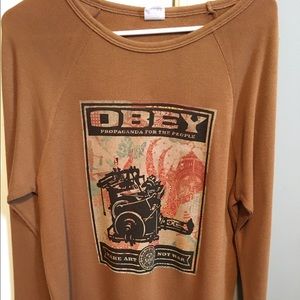 OBEY SWEETSHIRT