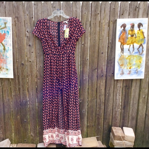 Moving SALE: Maxi boho dress