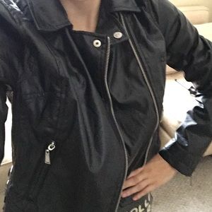 Beautiful faux leather jacket