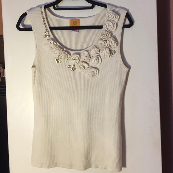 Ruby Road sleeveless top