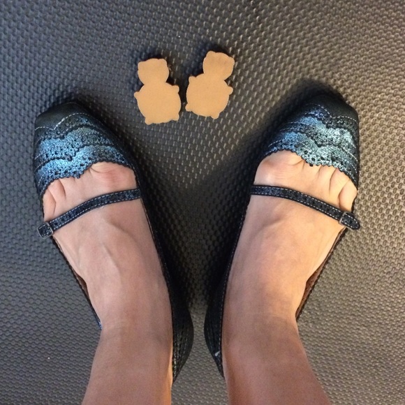 irregular choice unique flats