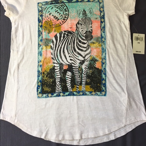 Lucky Brand Zebra Shirt - Picture 2 of 4