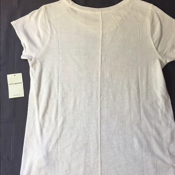 Lucky Brand Zebra Shirt - Picture 4 of 4