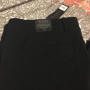 Lane Bryant Black Dress Pants