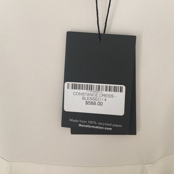 Reformation Dresses - NWT The Reformation Constance Dress in White Reformation Dresses - NWT The Reformation Constance Dress in White