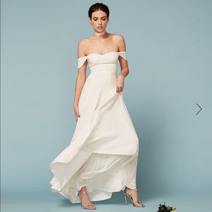 Reformation Dresses - NWT The Reformation Constance Dress in White Reformation Dresses - NWT The Reformation Constance Dress in White