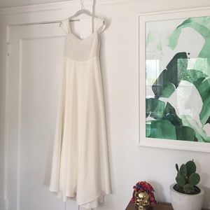 Reformation Dresses - NWT The Reformation Constance Dress in White Reformation Dresses - NWT The Reformation Constance Dress in White