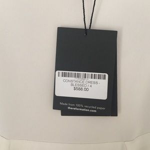 Reformation Dresses - NWT The Reformation Constance Dress in White Reformation Dresses - NWT The Reformation Constance Dress in White