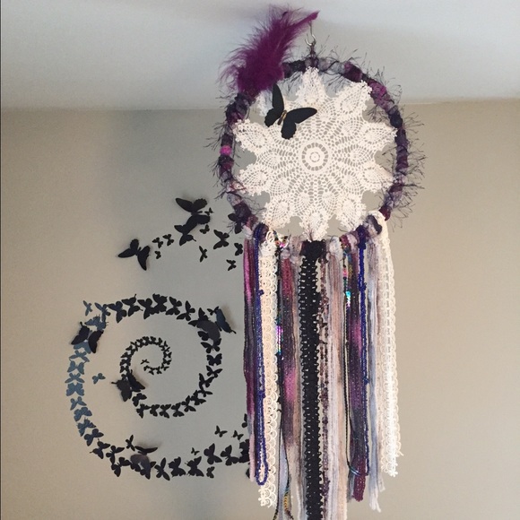 Purple dream catcher!