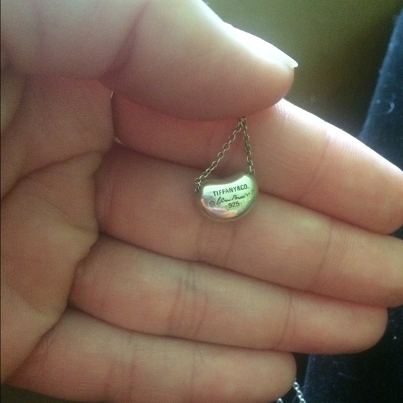 Rare Sterling Silver Tiffany Bean