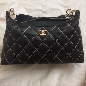 authentic vintage chanel purse