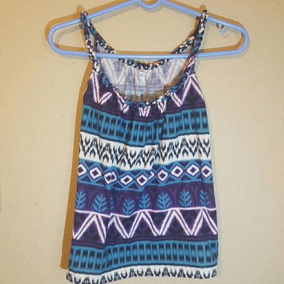 Tribal Print Tank!