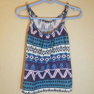 Tribal Print Tank!