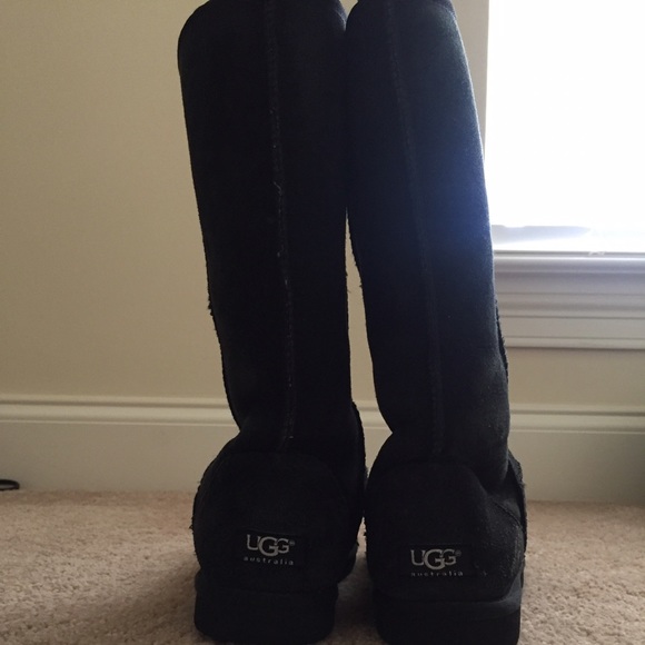 ugg tall black size 7 ugg tall black size 7
