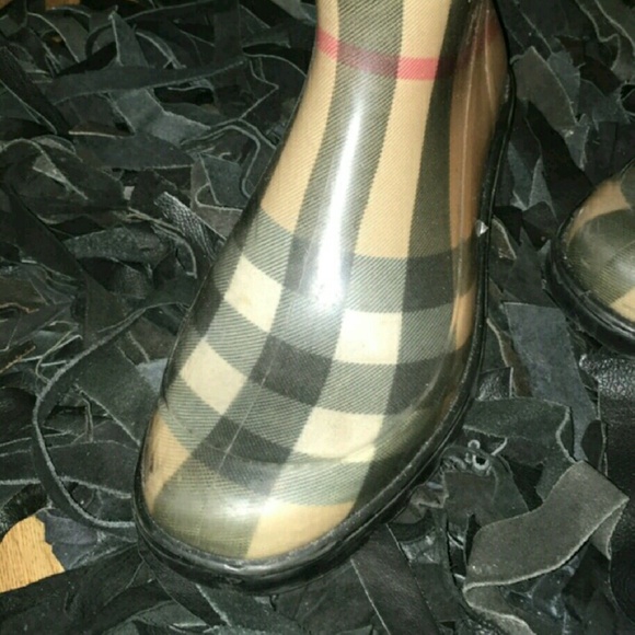 Burberry rain Boots - Picture 4 of 4