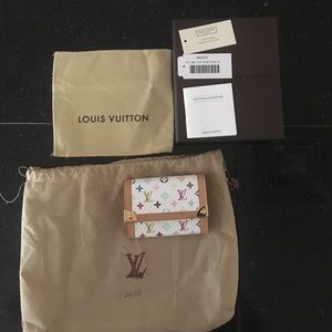 Monogram multicolor Louis Vuitton wallet