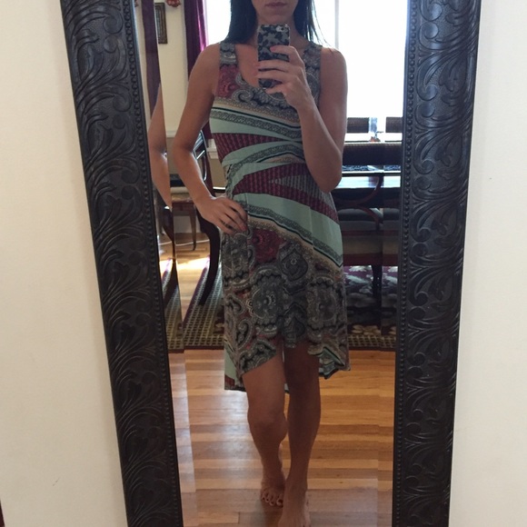 Patterned summer dress - Picture 2 of 2