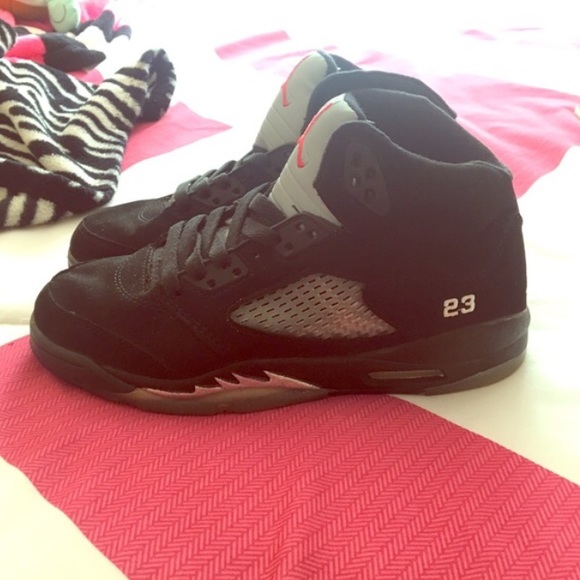 💖 AIR JORDAN METALLIC 5'S 💖