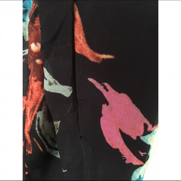 Amazing Gypsy Junkies Fall-floral Blazer - Picture 3 of 3