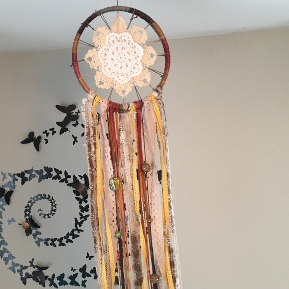 Rustic dream catcher!!
