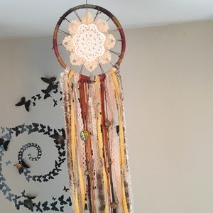Rustic dream catcher!!