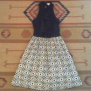 Anthropologie cocktail dress