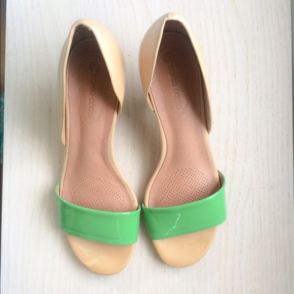 Stunning Corso Como Heels - made in Brazil!