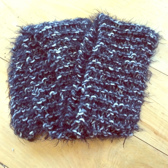 Super soft, hand knit scarf!
