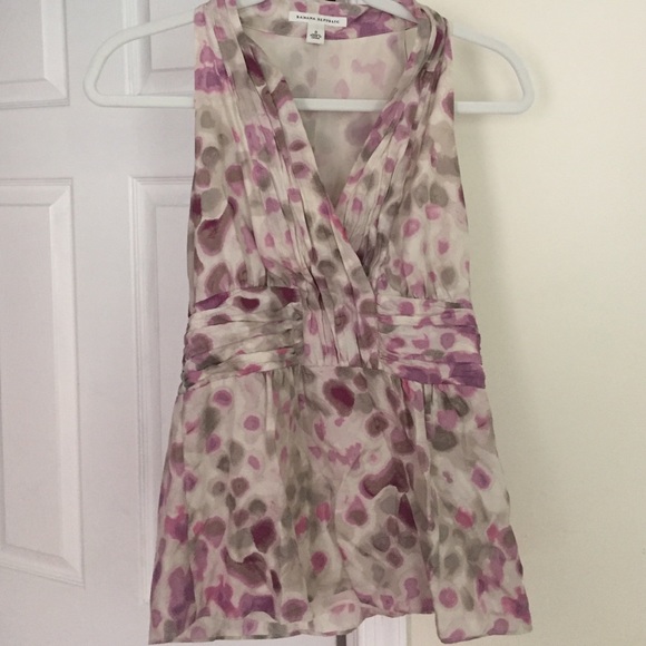 Banana Repbulic Suit Blouse