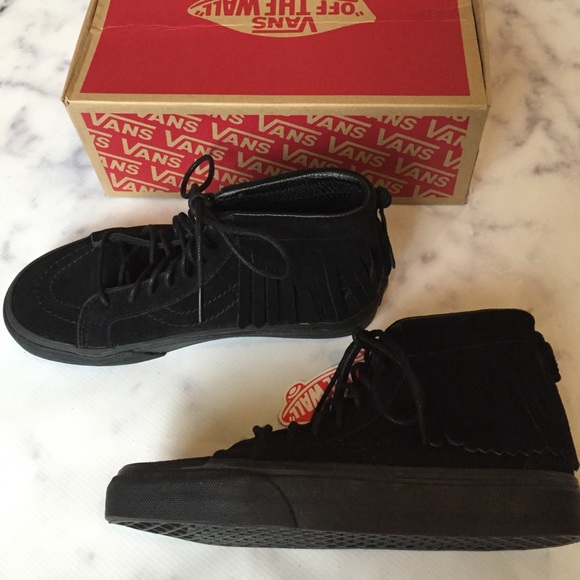 Vans Shoes - 🎉Flash Sale🎉VANs NWB SK-8 Hi Suede Moccasin