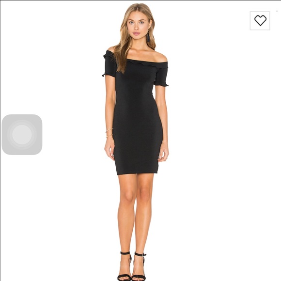 Motel soria dress in black