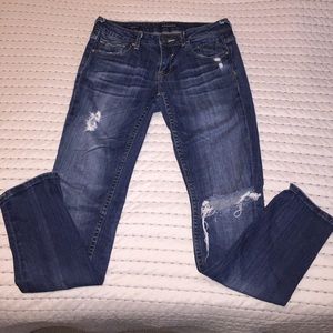 VIGOSS distressed jeans♦️♠️