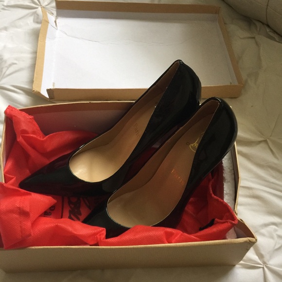 Christian Louboutin Sz 37 Black