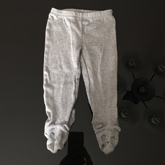 Animal feet Carters pants
