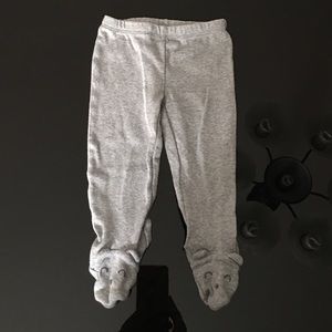 Animal feet Carters pants