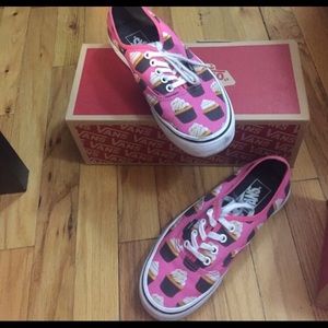VANS DONUT AND CUPCAKE SHOE BUNDLE