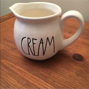 Rae Dunn Cream Saucer