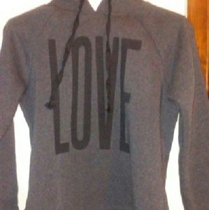 Love hoodie ladies sz medium Love hoodie ladies sz medium