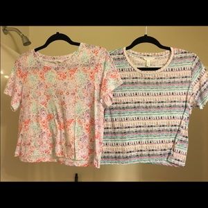 Aeropostale Size Small crop tops