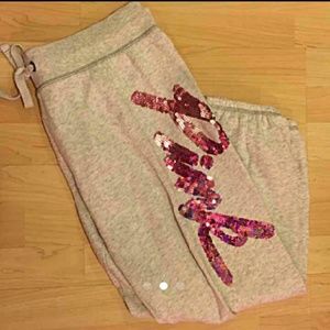 SOLD Pink Signature Ombre Bling Pant
