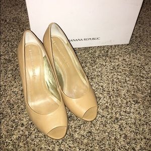 Open Toe Pumps