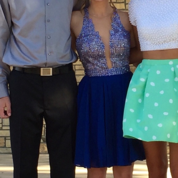 1971 Sherri Hill Homecoming Dress
