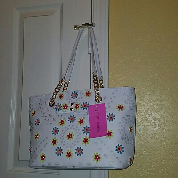 Betsey Johnson Handbags - Betsey Johnson Tote NWT